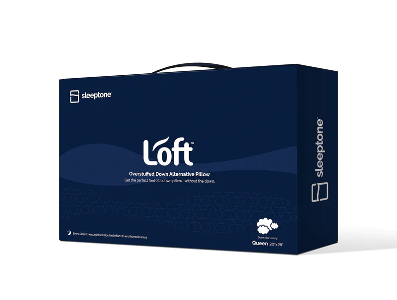 Loft® Overstuffed Down Alternative Pillow